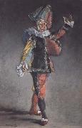 Edouard Manet Polichinelle (mk40) oil